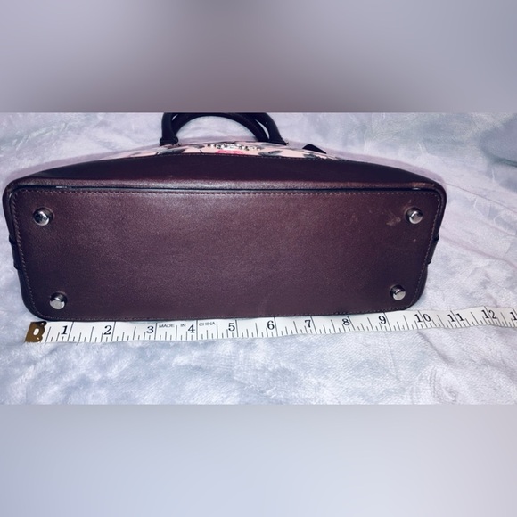 Coach Mini Sierra Floral Satchel in Sleeping Roses Print F24574 - Picture 7 of 9